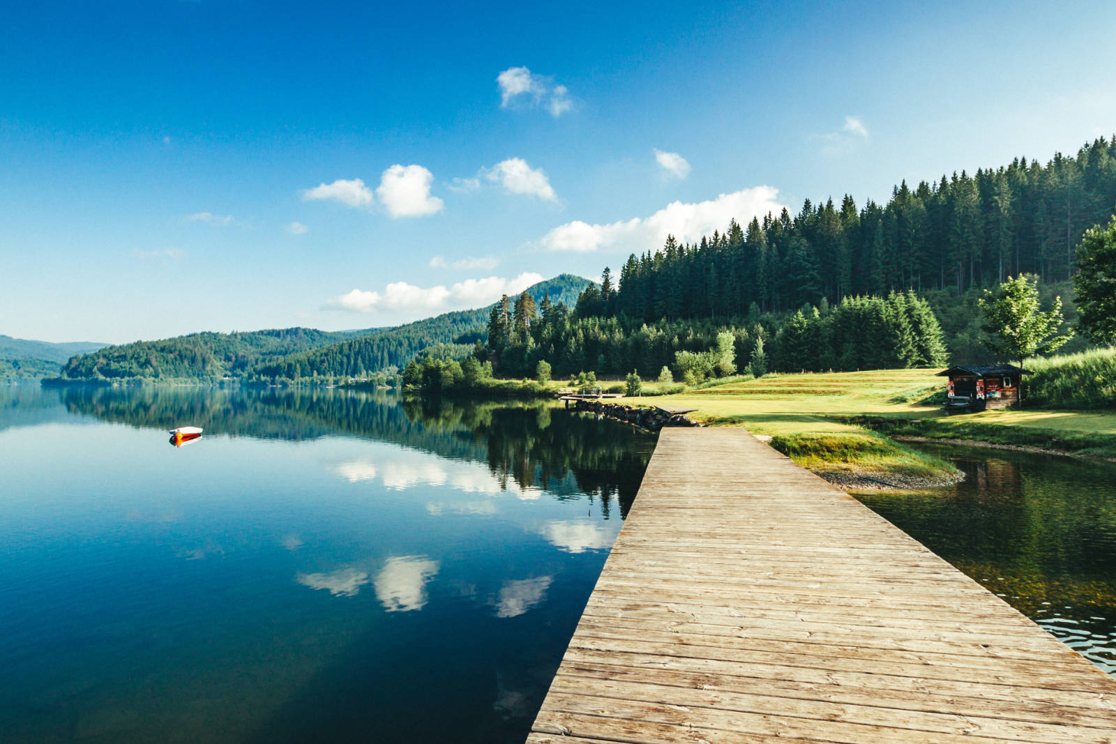 Stausee Soboth